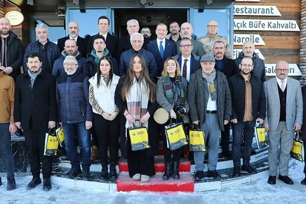 Bayburt Gazeteciler Cemiyeti'nden 10 Ocak Çalışan Gazeteciler Günü kutlaması