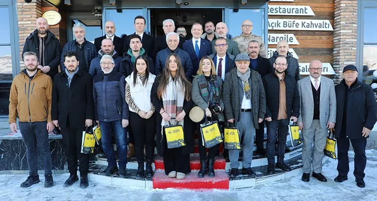 Bayburt Gazeteciler Cemiyeti'nden 10 Ocak Çalışan Gazeteciler Günü kutlaması