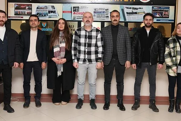 Bayburt Ülkü Ocakları Başkanı Ömer Yardımcı Cemiyetimizi Ziyaret Etti