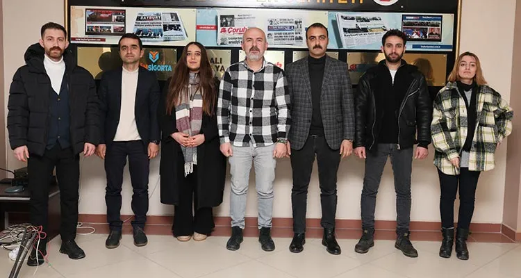 Bayburt Ülkü Ocakları Başkanı Ömer Yardımcı Cemiyetimizi Ziyaret Etti